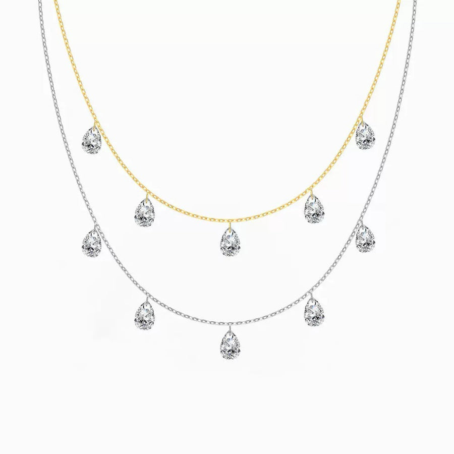 Diamond Pendant Necklace