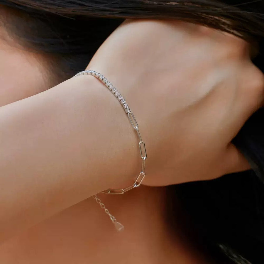 Diamond Tennis Bracelet