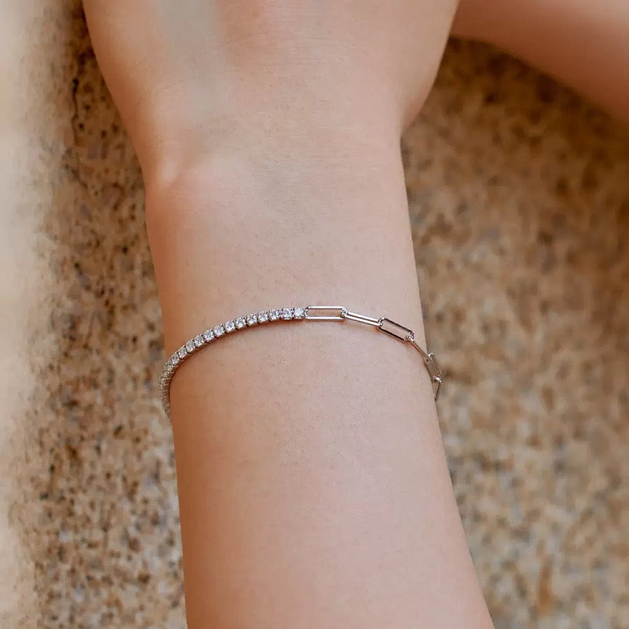 Diamond Tennis Bracelet