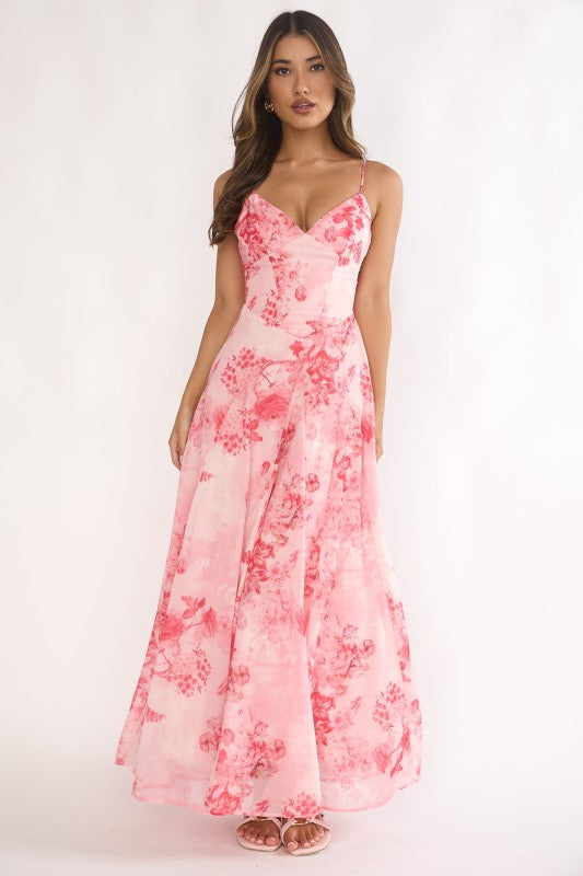 MAISIE | MAXI DRESS