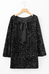 Celestine Sequin Mini Dress