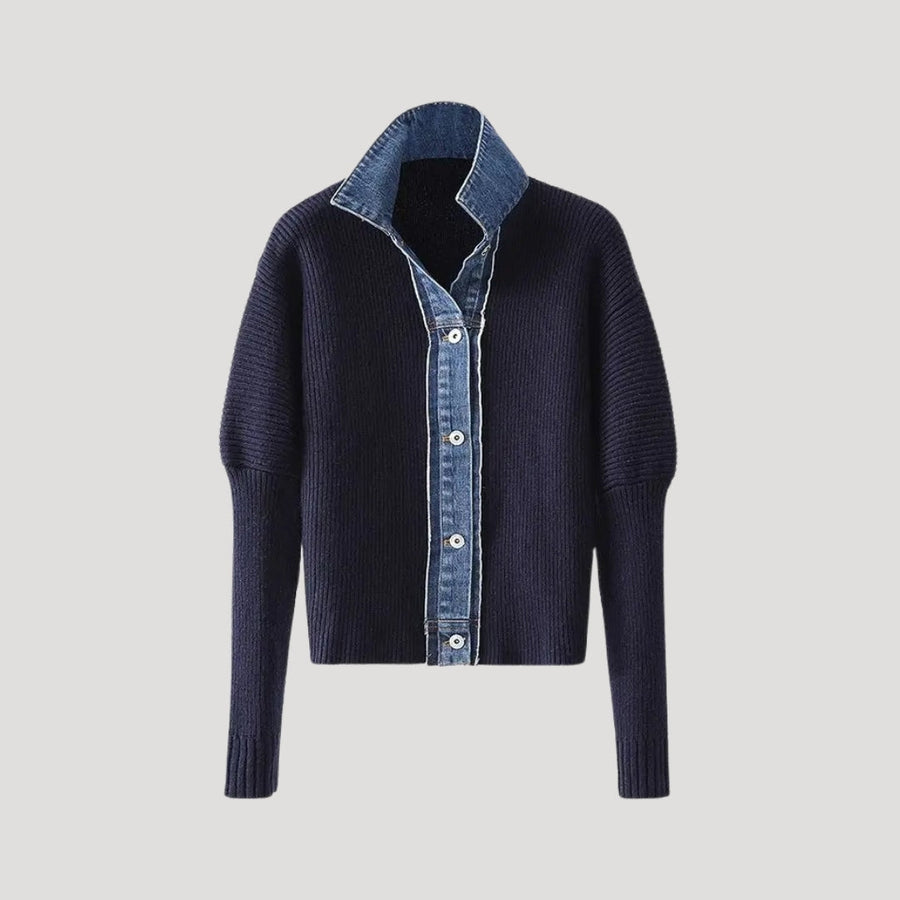 Michaela | Women's Spring Layered Button Cardigan Jacket