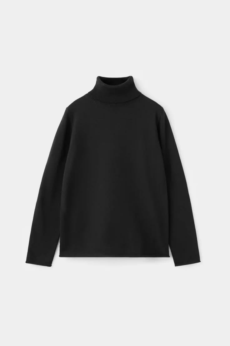 Turtleneck Knit Sweater Mango Kids