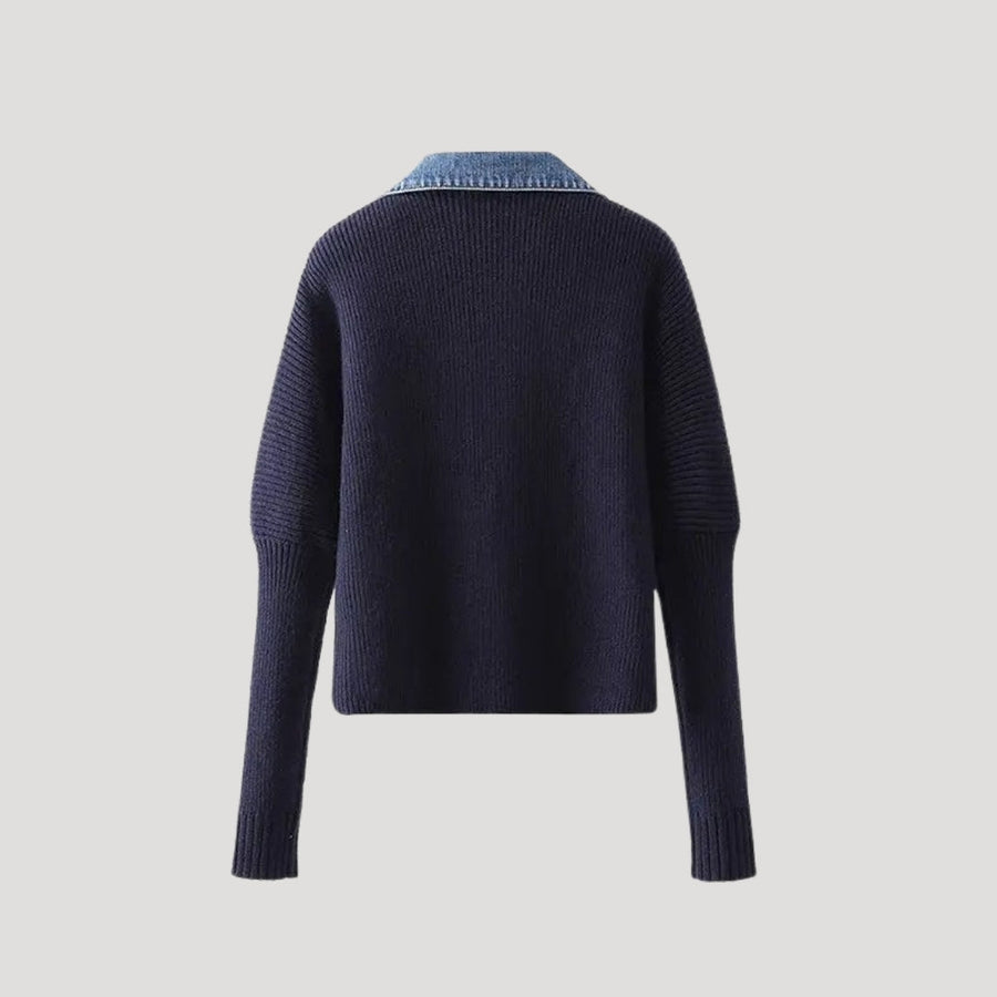 Michaela | Women's Spring Layered Button Cardigan Jacket