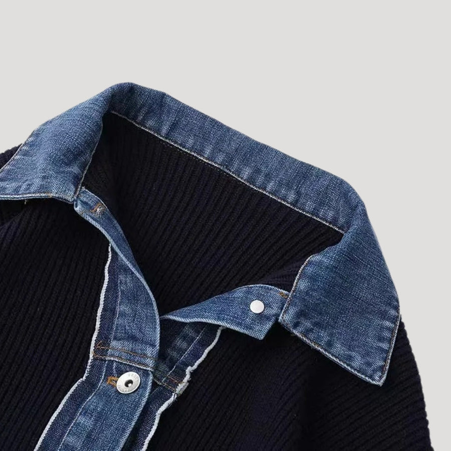 Michaela | Women's Spring Layered Button Cardigan Jacket