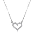 Diamond Heart Necklace