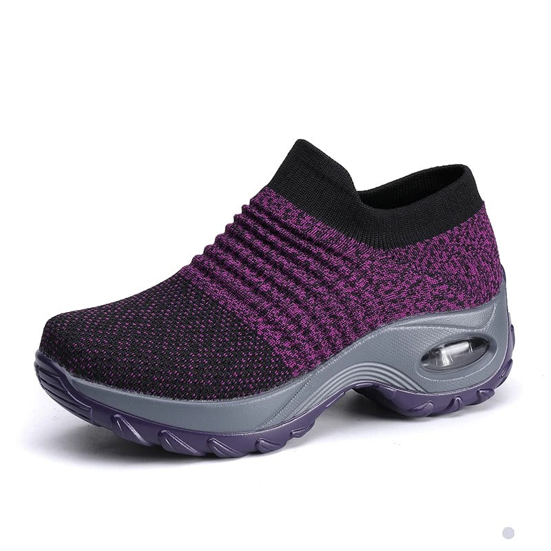 Ivy | Women's Knit Slip-On Trainers