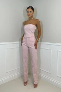 Jessy | Glitter Set in Pink