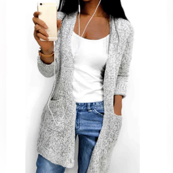 Margot Marled Cardigan