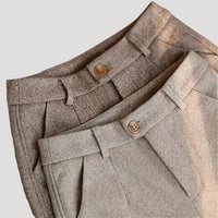 Jace | Men's Spring Tailored Ankle-Length Pants