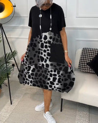 Cassandra | Elegant Midi Dress
