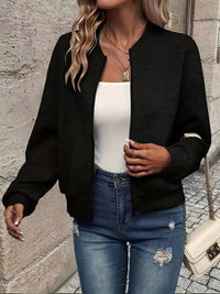 Martina | Women's Casual Zip Street Cardigan