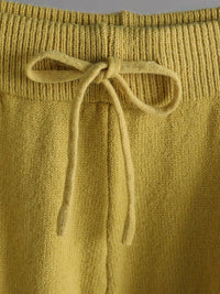 Margot Creamy Knit Two-Piece Set