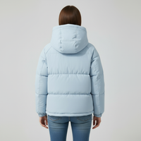Women's Puffer Jacket -Pockets