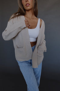 Danni Cropped Cardigan