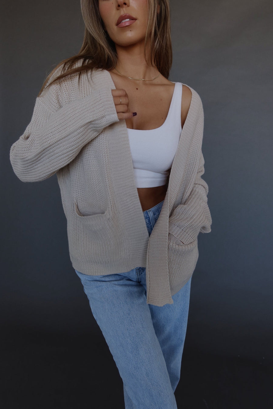 Danni Cropped Cardigan
