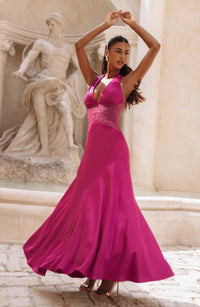 Melody Maxi Dress – Fuchsia