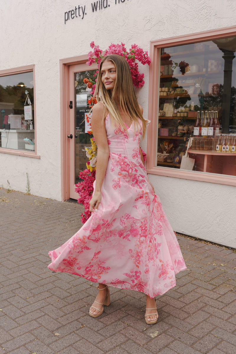 MAISIE | MAXI DRESS