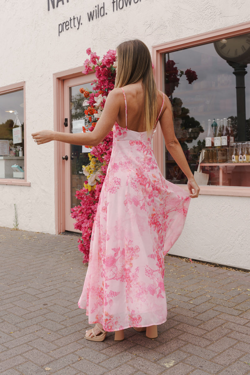 MAISIE | MAXI DRESS