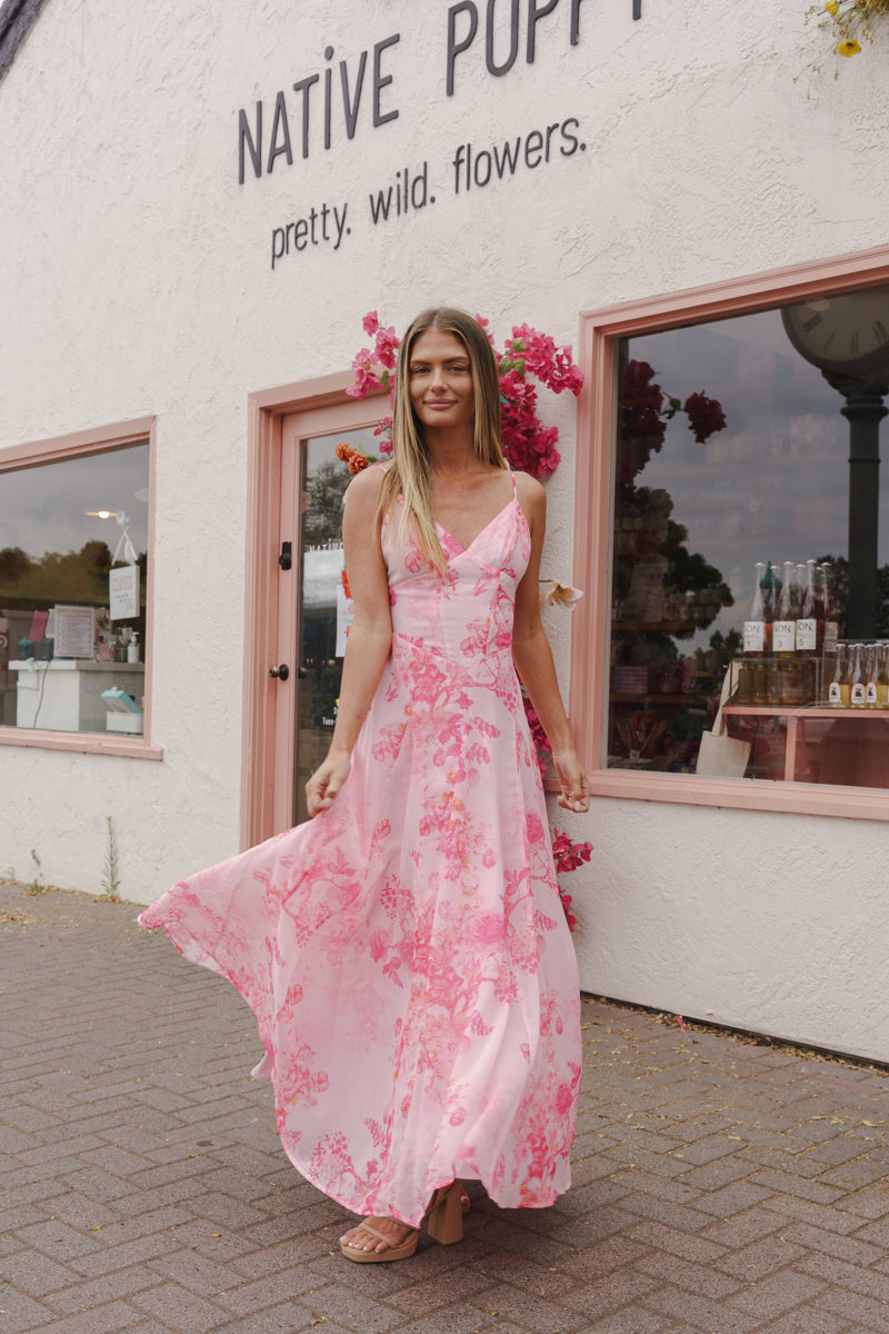 MAISIE | MAXI DRESS