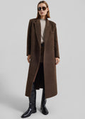 Arlene Wool Belted Coat