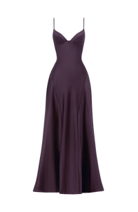 Asterin Plum Maxi Dress