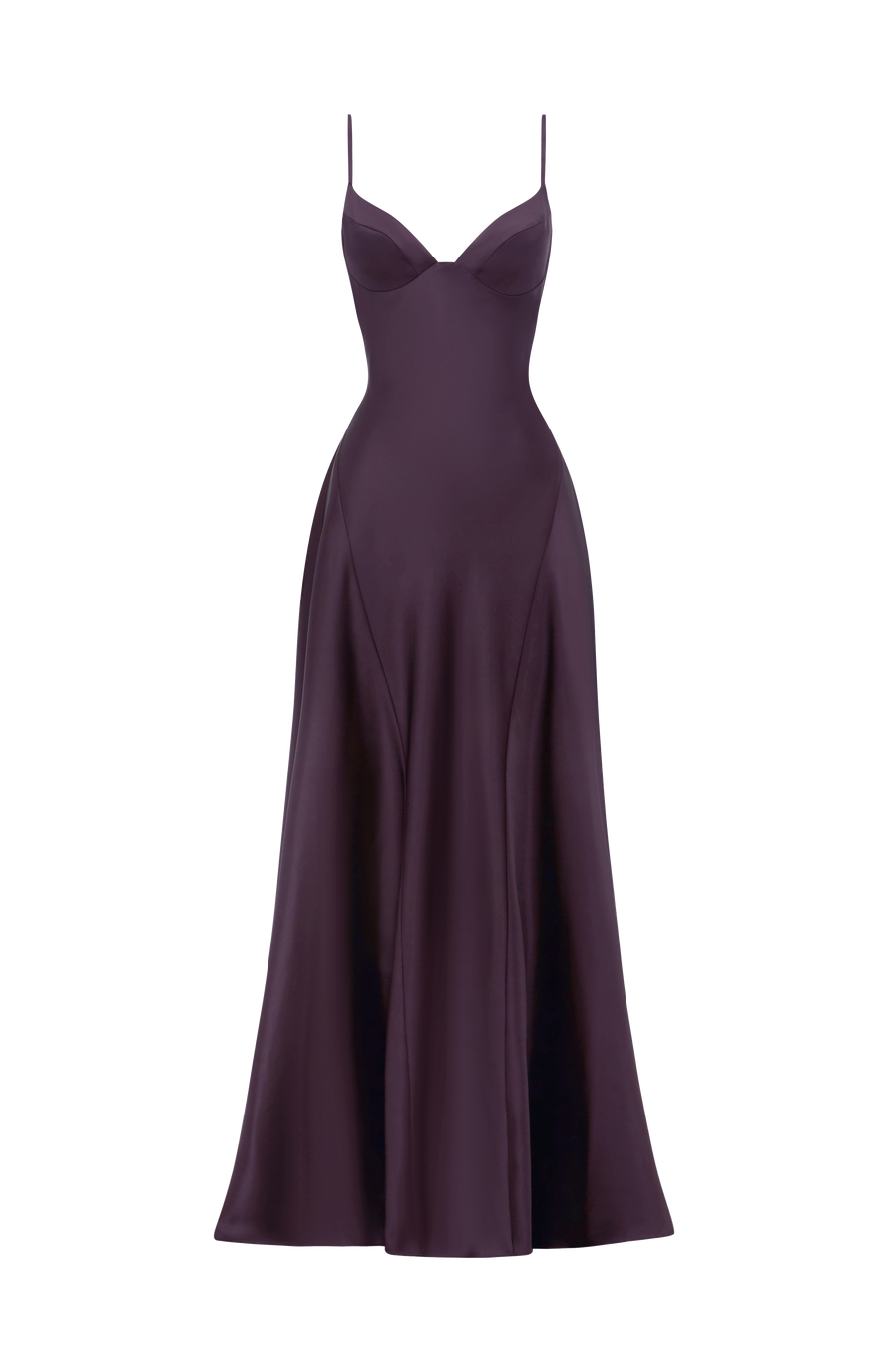 Asterin Plum Maxi Dress