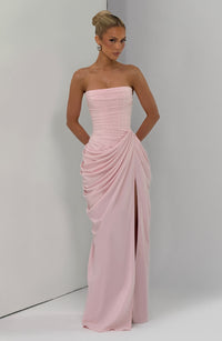 Ava Maxi Dress – Blush