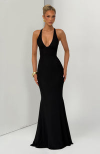 Alicia Gown – Black