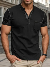 Aguilar | Men's Timeless Lightweight Polo