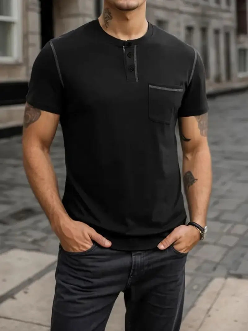Aguilar | Men's Timeless Lightweight Polo