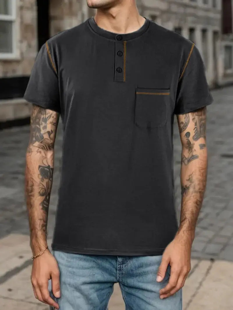 Aguilar | Men's Timeless Lightweight Polo