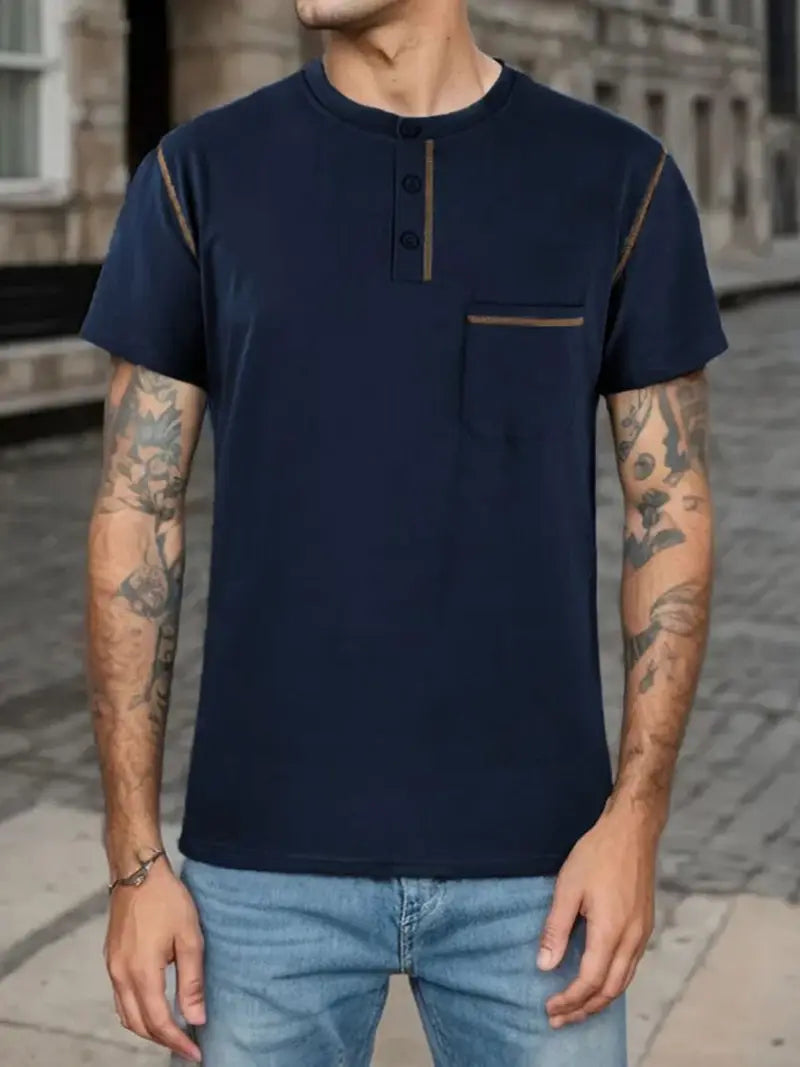 Aguilar | Men's Timeless Lightweight Polo