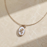 Vintage Birthstone Necklace Collection
