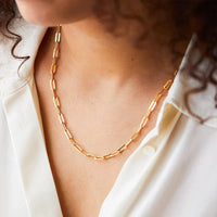 Archen | Gold Elegant Chain Necklace