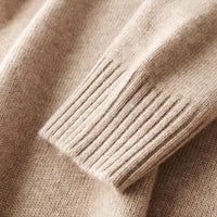 Men's Modern Zip Sweater
