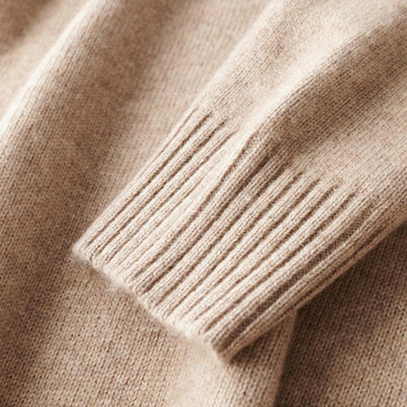 Men's Modern Zip Sweater