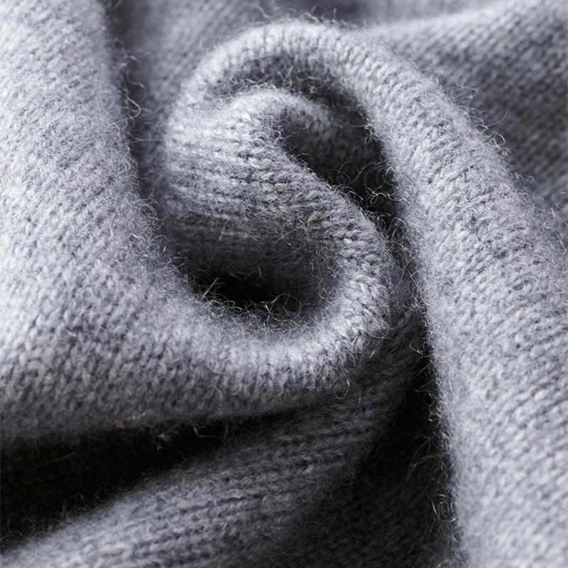 Men's Modern Zip Sweater