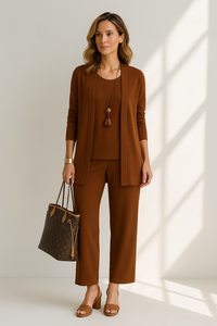 Kylie | Women's Spring Coordinated Three-Piece Set