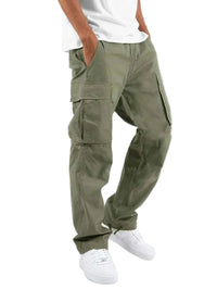 Men's Trendy Straight Leg Trousers