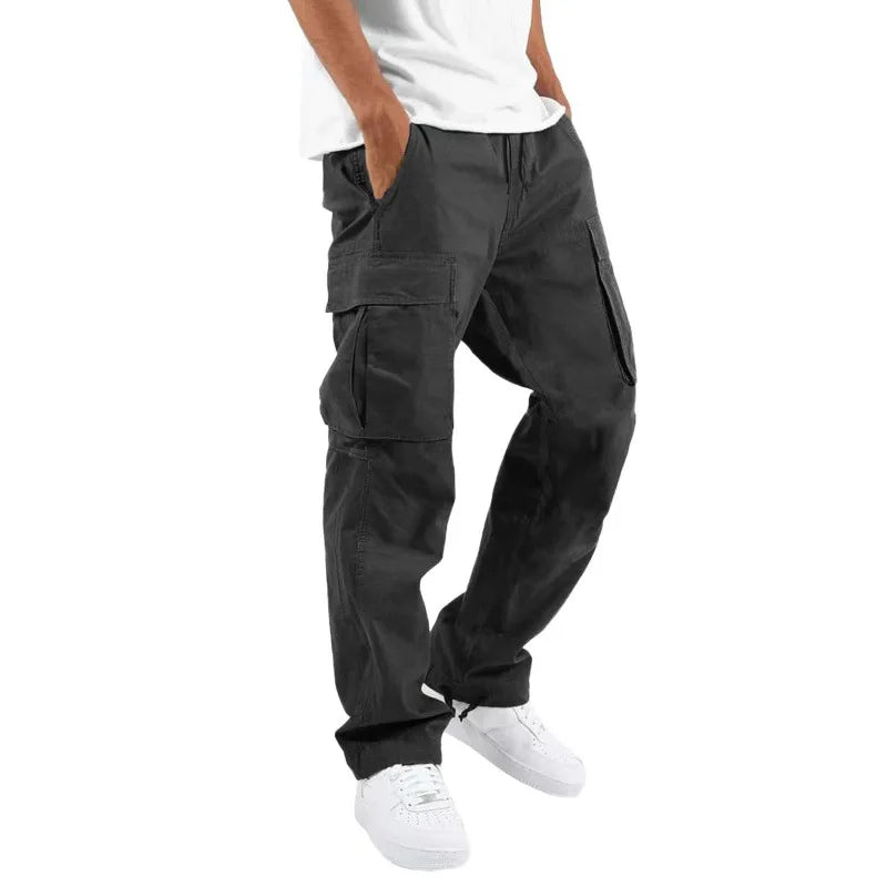 Men's Trendy Straight Leg Trousers