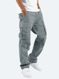 Men's Trendy Straight Leg Trousers