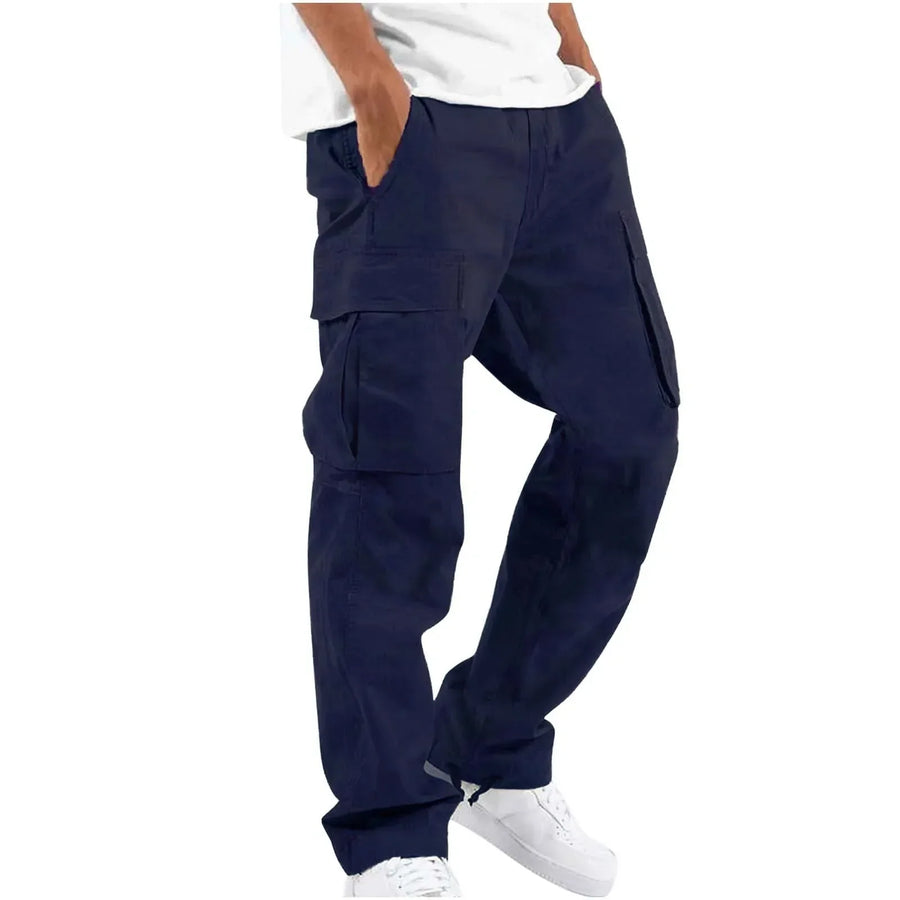 Men's Trendy Straight Leg Trousers
