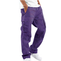 Men's Trendy Straight Leg Trousers