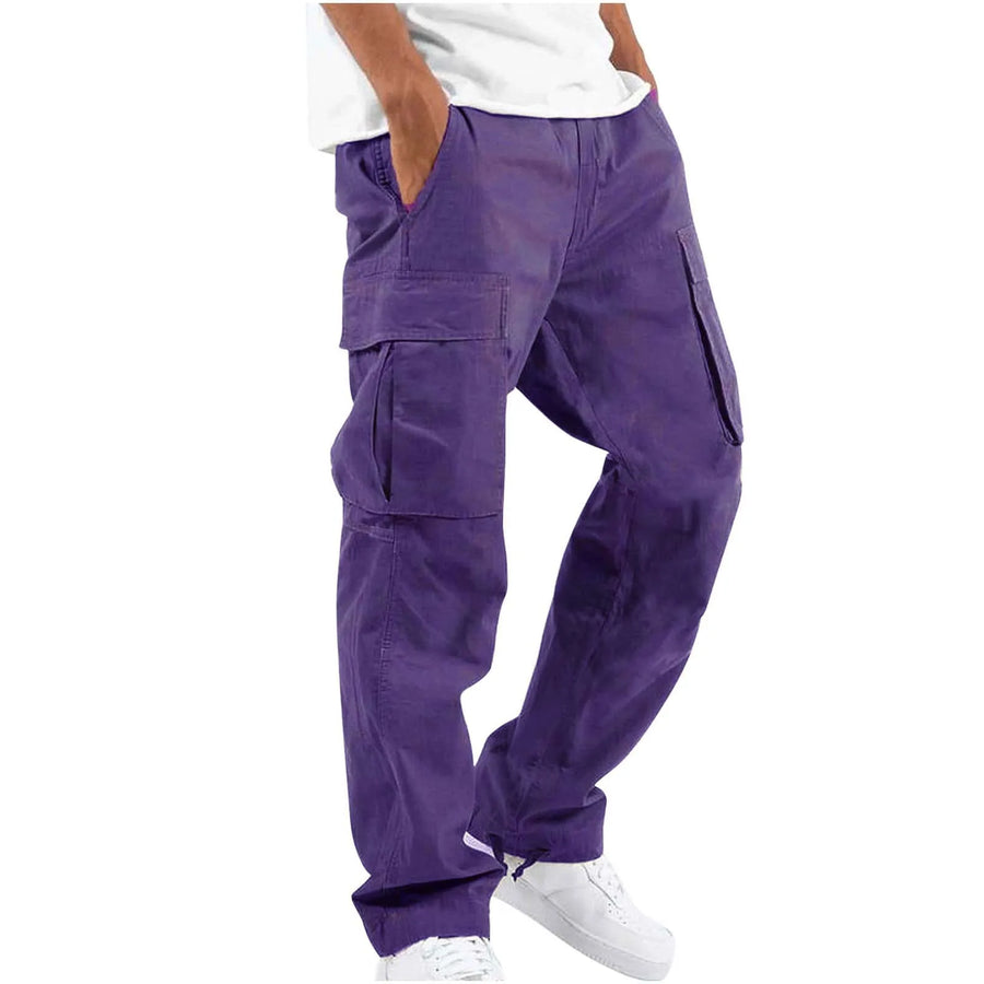 Men's Trendy Straight Leg Trousers