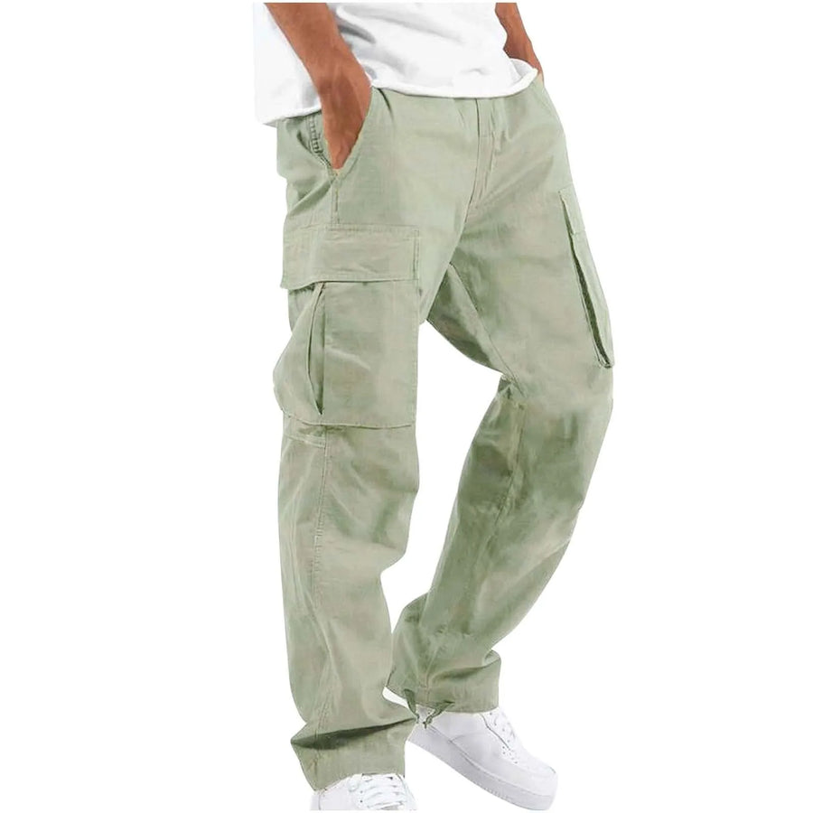 Men's Trendy Straight Leg Trousers