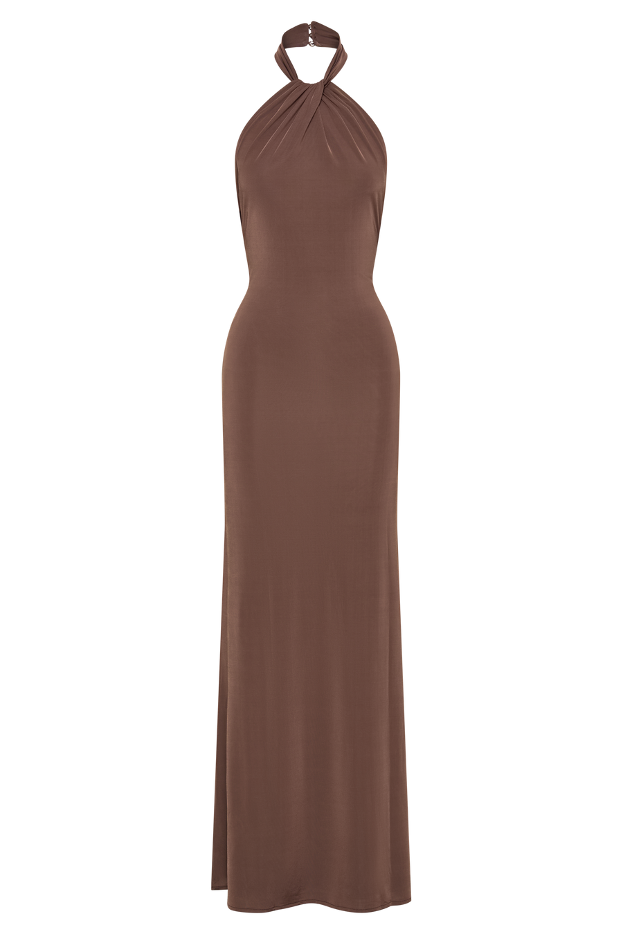 Elyna Slinky Halter Maxi Dress