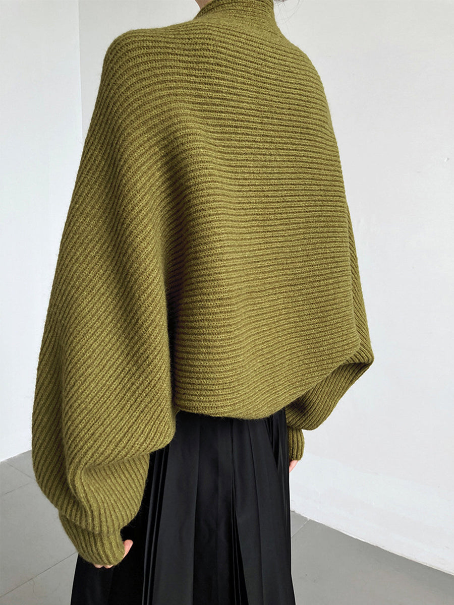 Margot Open-Front Knit Shrug