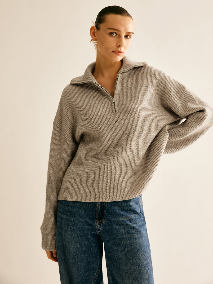 Margot Wool-Blend Sweater Co-ord Set