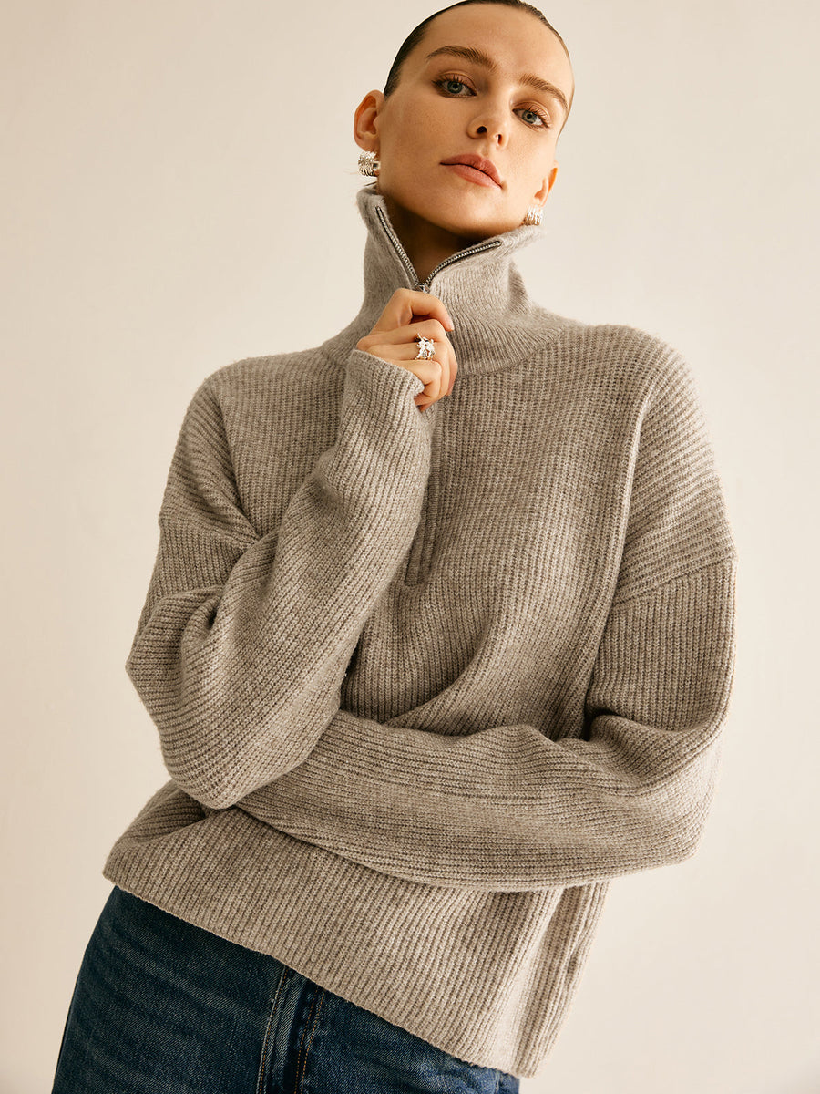 Margot Wool-Blend Sweater Co-ord Set